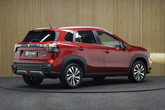 Suzuki S-Cross 1.4 Boosterjet Automaat Style Hybrid | ¤ 3.700,- Demo Voordeel! | Adaptive-cruise | 360° Camera | Clima | Parkeersensoren V+A | Navigatie | Apple Carplay & Android Auto | Keyless | Dodehoekdetectie