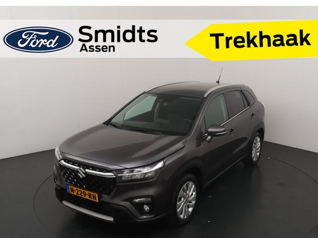 Suzuki S-Cross 1.4 Boosterjet 130pk Select Smart Hybrid | Trekhaak | Dealer onderhouden | Camera | Adapt. cruise | Stoelverw. | Keyless entry | Dodehoek bew.
