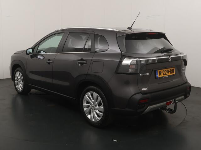 Suzuki S-Cross 1.4 Boosterjet 130pk Select Smart Hybrid | Trekhaak | Dealer onderhouden | Camera | Adapt. cruise | Stoelverw. | Keyless entry | Dodehoek bew.