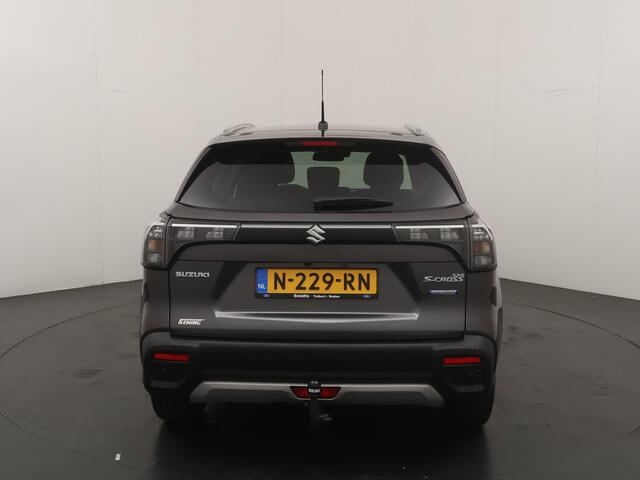 Suzuki S-Cross 1.4 Boosterjet 130pk Select Smart Hybrid | Trekhaak | Dealer onderhouden | Camera | Adapt. cruise | Stoelverw. | Keyless entry | Dodehoek bew.
