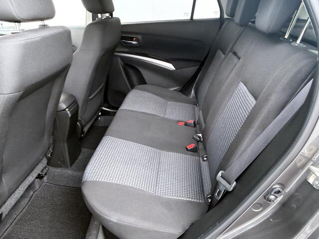 Suzuki S-Cross 1.4 Boosterjet 130pk Select Smart Hybrid | Trekhaak | Dealer onderhouden | Camera | Adapt. cruise | Stoelverw. | Keyless entry | Dodehoek bew.