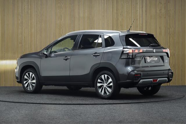 Suzuki S-Cross 1.4 Boosterjet Automaat Style Hybrid | ¤ 3.700,- Demo Voordeel! | Adaptive-cruise | 360° Camera | Clima | Parkeerhulp | Navigatie | Apple Carplay & Android Auto | Keyless | Dodehoekdetectie