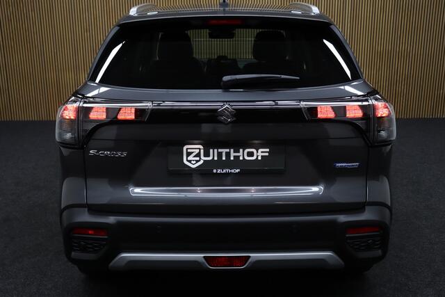 Suzuki S-Cross 1.4 Boosterjet Automaat Style Hybrid | ¤ 3.700,- Demo Voordeel! | Adaptive-cruise | 360° Camera | Clima | Parkeerhulp | Navigatie | Apple Carplay & Android Auto | Keyless | Dodehoekdetectie