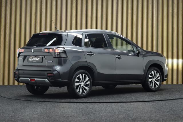 Suzuki S-Cross 1.4 Boosterjet Automaat Style Hybrid | ¤ 3.700,- Demo Voordeel! | Adaptive-cruise | 360° Camera | Clima | Parkeerhulp | Navigatie | Apple Carplay & Android Auto | Keyless | Dodehoekdetectie