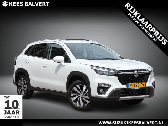 Suzuki S-Cross 1.5 Style Hybrid Automaat | Opendak | Trekhaak | 360 camera | Leer |