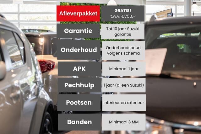 Suzuki S-Cross 1.5 Style Hybrid Automaat | Opendak | Trekhaak | 360 camera | Leer |