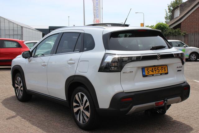 Suzuki S-Cross 1.5 Style Hybrid Automaat | Opendak | Trekhaak | 360 camera | Leer |