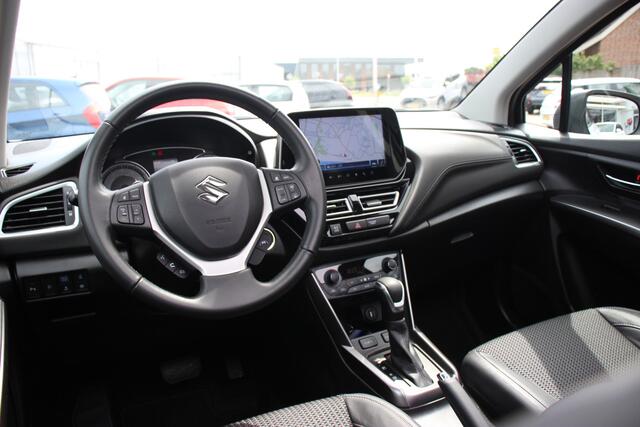Suzuki S-Cross 1.5 Style Hybrid Automaat | Opendak | Trekhaak | 360 camera | Leer |