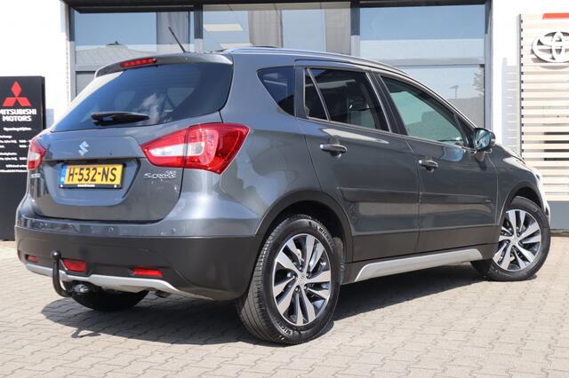 Suzuki S-Cross 1.4 BoosterJet Stijl Automaat Pano | Leder | Trekhaak | Adaptive Cruise