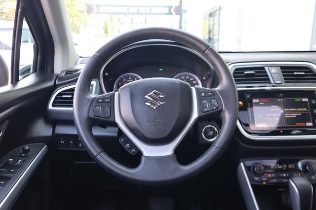Suzuki S-Cross 1.4 BoosterJet Stijl Automaat Pano | Leder | Trekhaak | Adaptive Cruise