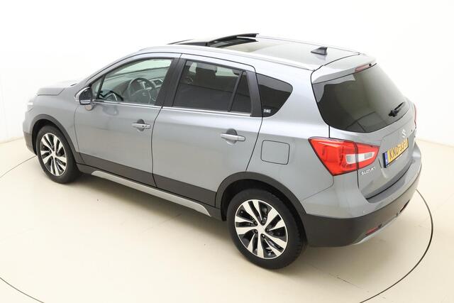 Suzuki S-Cross 1.4 Boosterjet Stijl 140pk | Panoramadak | Navigatie | Camera | Lederen Bekleding | Climate Control | Stoelverwarming | Cruise Control Adaptief