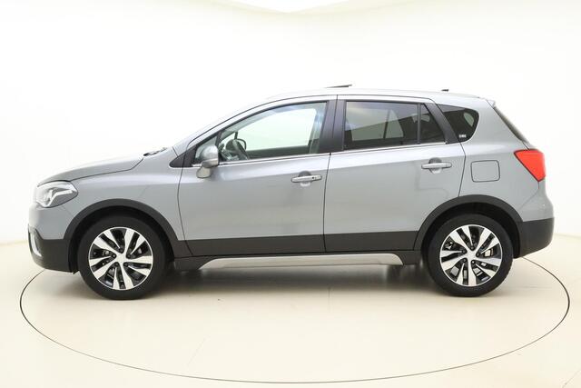 Suzuki S-Cross 1.4 Boosterjet Stijl 140pk | Panoramadak | Navigatie | Camera | Lederen Bekleding | Climate Control | Stoelverwarming | Cruise Control Adaptief
