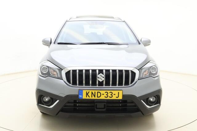 Suzuki S-Cross 1.4 Boosterjet Stijl 140pk | Panoramadak | Navigatie | Camera | Lederen Bekleding | Climate Control | Stoelverwarming | Cruise Control Adaptief