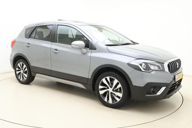 Suzuki S-Cross 1.4 Boosterjet Stijl 140pk | Panoramadak | Navigatie | Camera | Lederen Bekleding | Climate Control | Stoelverwarming | Cruise Control Adaptief