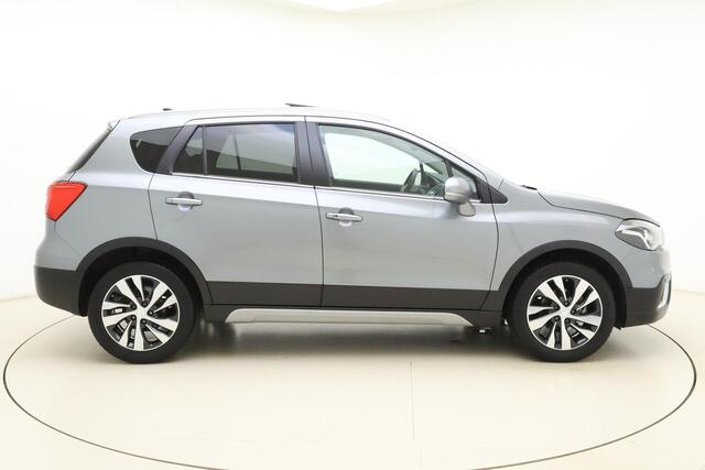 Suzuki S-Cross 1.4 Boosterjet Stijl 140pk | Panoramadak | Navigatie | Camera | Lederen Bekleding | Climate Control | Stoelverwarming | Cruise Control Adaptief