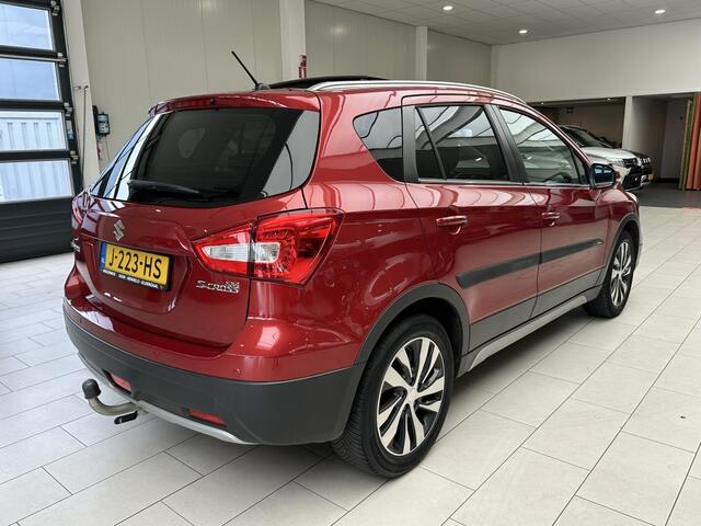 Suzuki S-Cross 1.4 B.jet Stijl [ PANORAMADAK I ALL-SEASON BANDEN I TREKHAAK ]