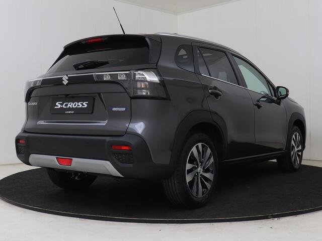 Suzuki S-Cross 1.4 Boosterjet Style Smart Hybrid 10 jaar Fabrieksgarantie | Uit Voorraad Leverbaar! | Pano/schuifkanteldak |