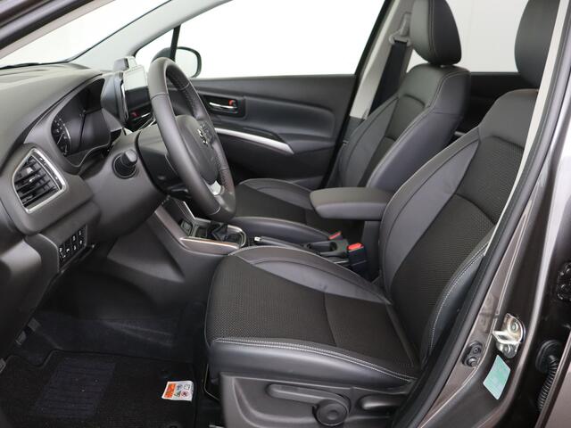 Suzuki S-Cross 1.4 Boosterjet Style Smart Hybrid 10 jaar Fabrieksgarantie | Uit Voorraad Leverbaar! | Pano/schuifkanteldak |