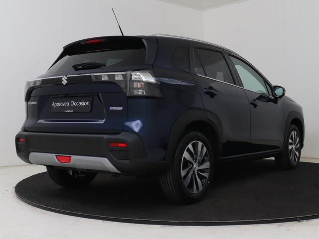 Suzuki S-Cross 1.4 Boosterjet Style Hybrid 10 jaar Fabrieksgarantie | Uit Voorraad Leverbaar! | Pano/schuifkanteldak |