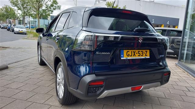 Suzuki S-Cross 1.4 Boosterjet Select Smart Hybrid