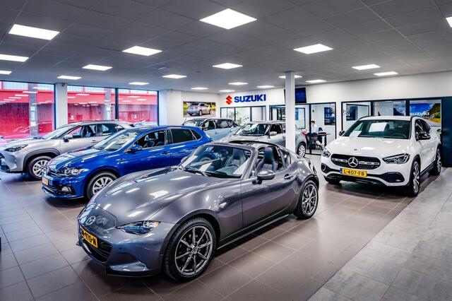 Suzuki S-Cross 1.4 Boosterjet Style Smart Hybrid | 360 Camera | Leder/Alcantara Bekleding | 17'' L.M. Velgen
