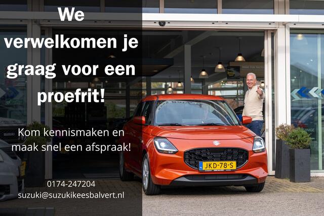 Suzuki S-Cross 1.5 Select Hybrid Automaat | Trekhaak | Carplay/Android Auto | 10 jaar Garantie |