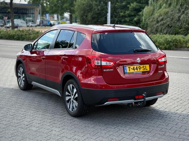 Suzuki S-Cross 1.4 BOOSTERJET SMART HYBRID STYLE PANO TREKHAAK LEER CARPLAY