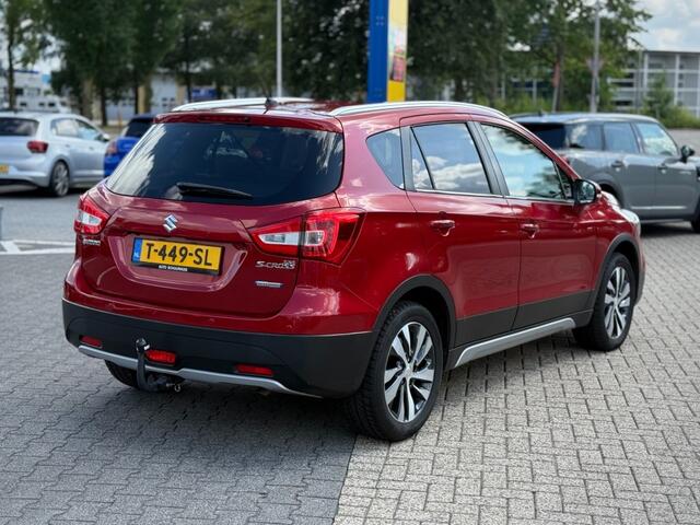 Suzuki S-Cross 1.4 BOOSTERJET SMART HYBRID STYLE PANO TREKHAAK LEER CARPLAY