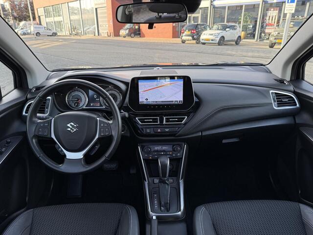 Suzuki S-Cross 1.4 Boosterjet Style Smart Hybrid | NL Auto | 360 Camera | Climate Control | Zeer lage km-stand