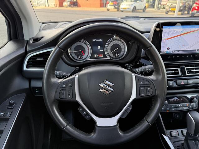 Suzuki S-Cross 1.4 Boosterjet Style Smart Hybrid | NL Auto | 360 Camera | Climate Control | Zeer lage km-stand
