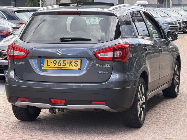 Suzuki S-Cross 1.4 Boosterjet Style Smart Hybrid Automaat 129PK | Adaptieve Cruise Control | Panoramadak | Leder | Afn. Trekhaak