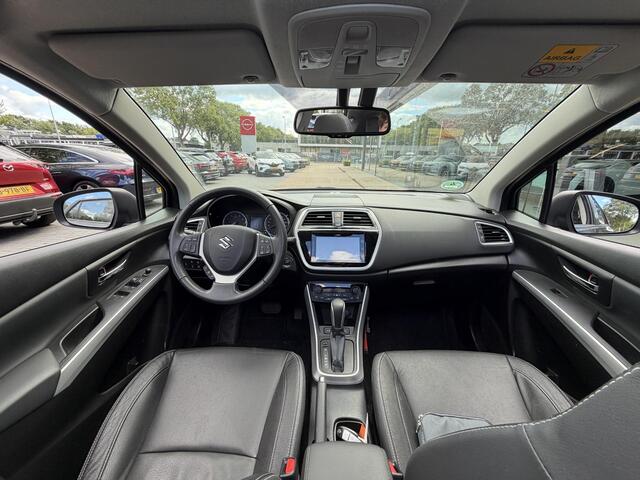 Suzuki S-Cross 1.4 Boosterjet Style Smart Hybrid Automaat 129PK | Adaptieve Cruise Control | Panoramadak | Leder | Afn. Trekhaak