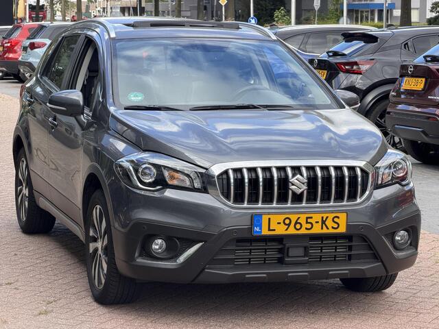 Suzuki S-Cross 1.4 Boosterjet Style Smart Hybrid Automaat 129PK | Adaptieve Cruise Control | Panoramadak | Leder | Afn. Trekhaak