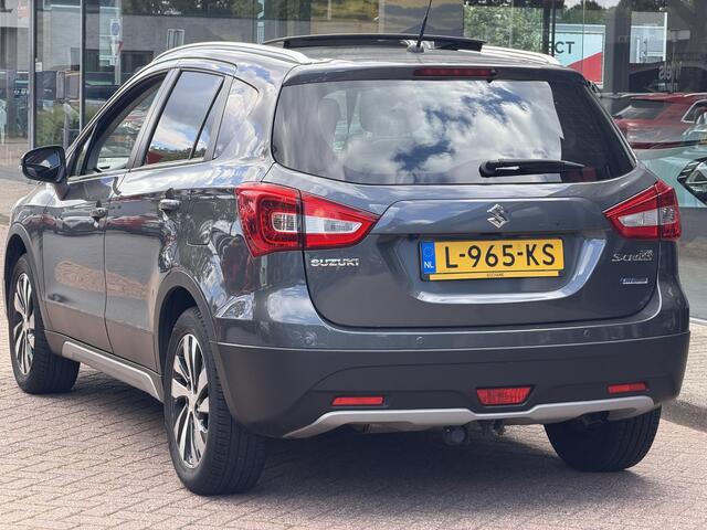Suzuki S-Cross 1.4 Boosterjet Style Smart Hybrid Automaat 129PK | Adaptieve Cruise Control | Panoramadak | Leder | Afn. Trekhaak