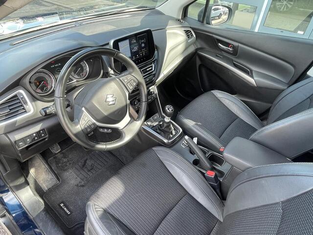 Suzuki S-Cross 1.4 Boosterjet AllGrip Style Smart Hybrid 4x4|1500 kg trekgewicht |Trekhaak|Panoramadak