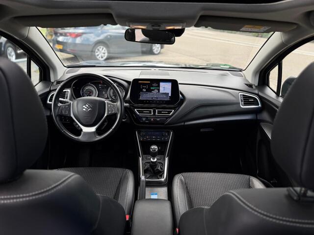 Suzuki S-Cross 1.4 STYLE BOOSTERJET PANORAMA 360 CAMERA HALF-LEER TREKHAAK 1500KG