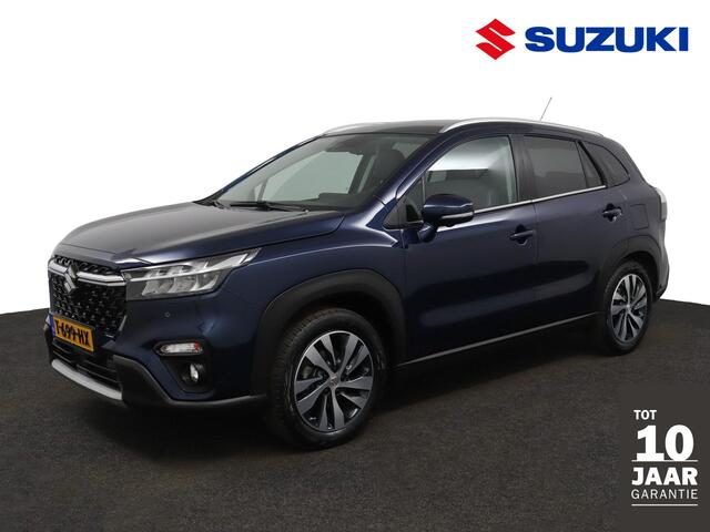Suzuki S-Cross 1.4 Boosterjet Style Smart Hybrid | Climate control | Cruise control adaptive | Navigatie | Apple carplay, android auto | Stoelverwarming | Leder | Trekhaak |