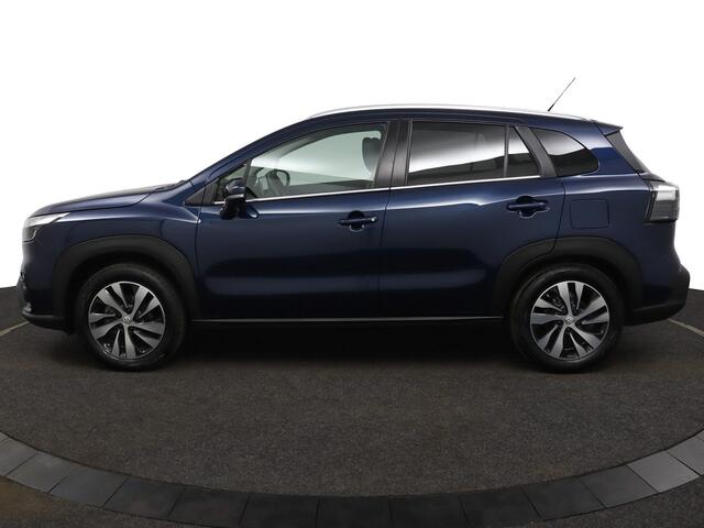 Suzuki S-Cross 1.4 Boosterjet Style Smart Hybrid | Climate control | Cruise control adaptive | Navigatie | Apple carplay, android auto | Stoelverwarming | Leder | Trekhaak |