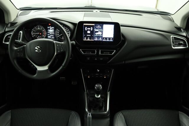 Suzuki S-Cross 1.4 Boosterjet Style Smart Hybrid | Climate control | Cruise control adaptive | Navigatie | Apple carplay, android auto | Stoelverwarming | Leder | Trekhaak |