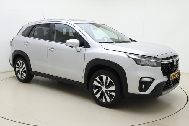 Suzuki S-Cross 1.4 Boosterjet Style Smart Hybrid 110pk | Panoramadak | Navigatie | Camera | Trekhaak | Cruise Control Adaptief | Climate Control | Stoelverwarming