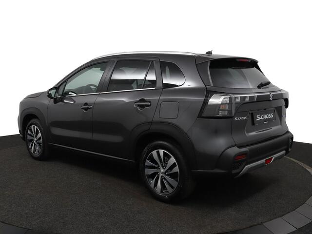 Suzuki S-Cross 1.4 Boosterjet Style Smart Hybrid | Climate control | Cruise control | Navigartie | Apple carplay, Android auto | Leder | Stoelverwarming | Camera |