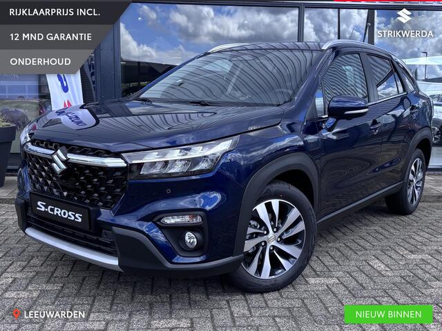 Suzuki S-Cross 1.4 Boosterjet Style Smart Hybrid Leder/360camera/Navi