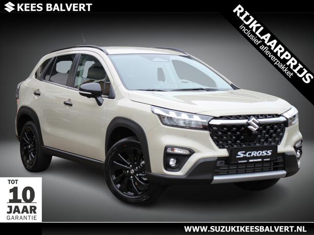 Suzuki S-Cross 1.4 Boosterjet Special Edition Hybrid Automaat | NIEUW | ¤ 1.500,- korting! | Direct leverbaar! |