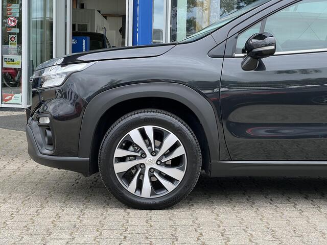 Suzuki S-Cross 1.4 Boosterjet Style Smart Hybrid | Trekhaak | 1500kg Trekgewicht | Panorama-dak | Stoelverwarming | Adaptieve Cruise Control | Camera