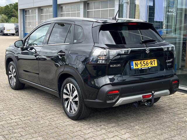 Suzuki S-Cross 1.4 Boosterjet Style Smart Hybrid | Trekhaak | 1500kg Trekgewicht | Panorama-dak | Stoelverwarming | Adaptieve Cruise Control | Camera
