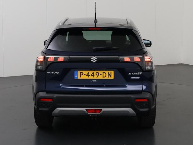 Suzuki S-Cross 1.4 Boosterjet Select Smart Hybrid | LED | Navigatie Carplay | Camera | DAB | Stoelverwarming | Adaptieve Cruise Control | Dodehoekdetectie | Afneembare trekhaak |
