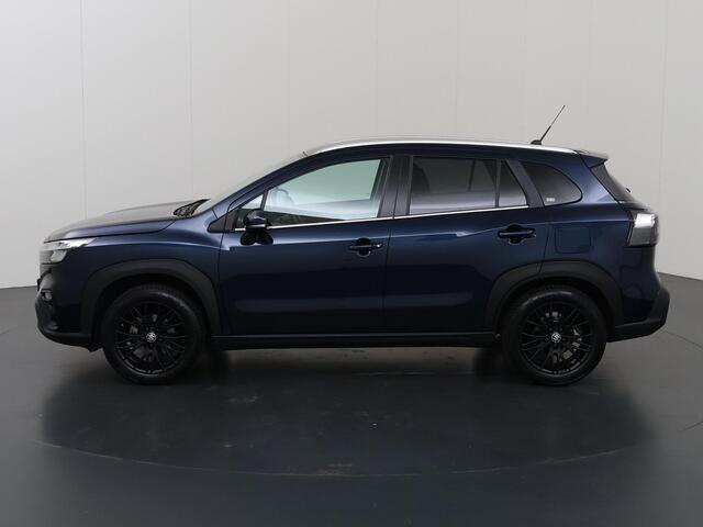 Suzuki S-Cross 1.4 Boosterjet Select Smart Hybrid | LED | Navigatie Carplay | Camera | DAB | Stoelverwarming | Adaptieve Cruise Control | Dodehoekdetectie | Afneembare trekhaak |