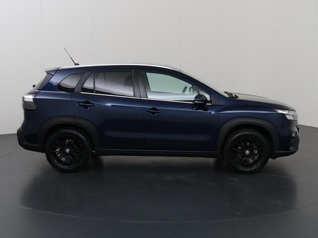 Suzuki S-Cross 1.4 Boosterjet Select Smart Hybrid | LED | Navigatie Carplay | Camera | DAB | Stoelverwarming | Adaptieve Cruise Control | Dodehoekdetectie | Afneembare trekhaak |