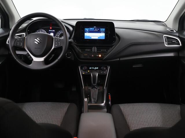 Suzuki S-Cross 1.4 Boosterjet Select Smart Hybrid | LED | Navigatie Carplay | Camera | DAB | Stoelverwarming | Adaptieve Cruise Control | Dodehoekdetectie | Afneembare trekhaak |