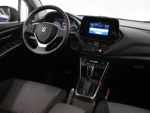 Suzuki S-Cross 1.4 Boosterjet Select Smart Hybrid | LED | Navigatie Carplay | Camera | DAB | Stoelverwarming | Adaptieve Cruise Control | Dodehoekdetectie | Afneembare trekhaak |